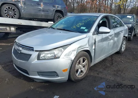 2014 Chevrolet Cruze 1Lt Auto from USA, damaged, VIN 1G1PC5SB3E7270784